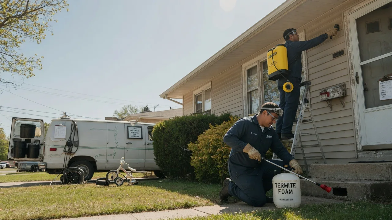 Pest Control in Empire, LA near me